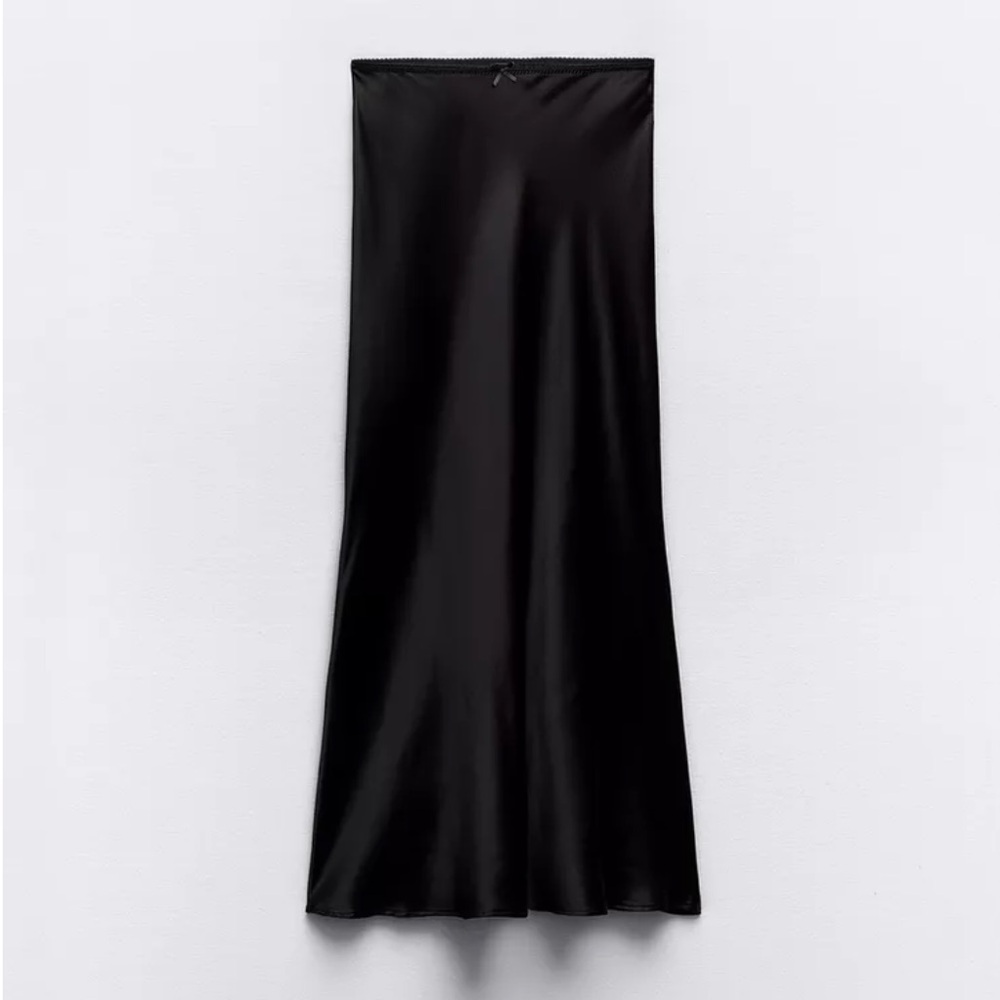 Zara Black Maxi Skirt